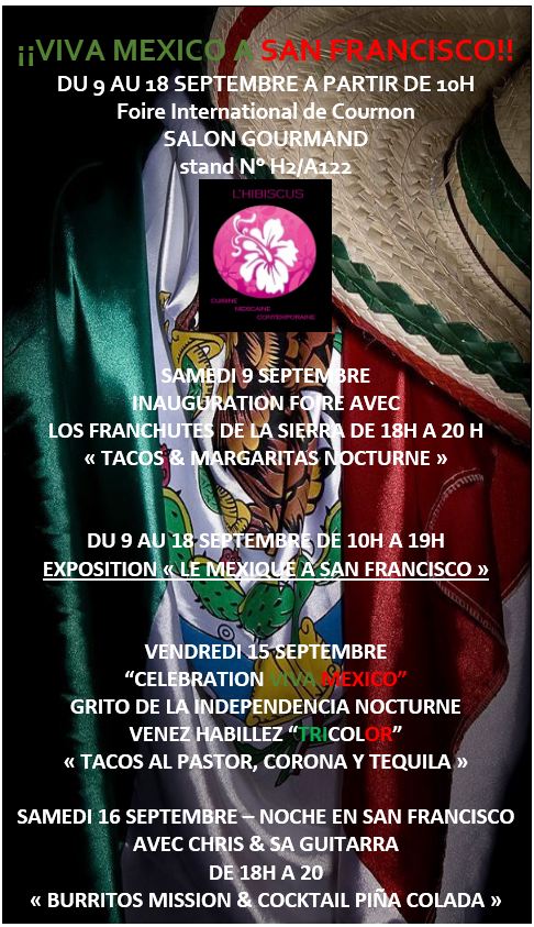 VIVA MEXICO A SAN FRANCISCO