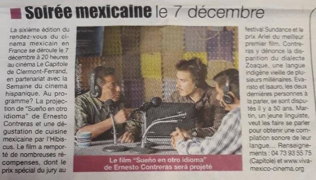 Viva México article