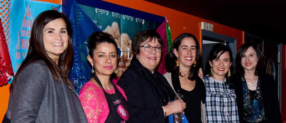 Viva México mujeres